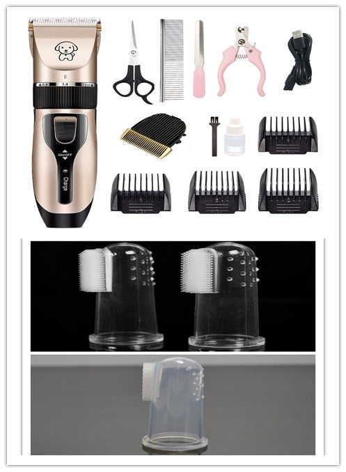Professional Dog Shaver Clipper – Low Noise Pet Grooming Trimmer for Dogs & Cats