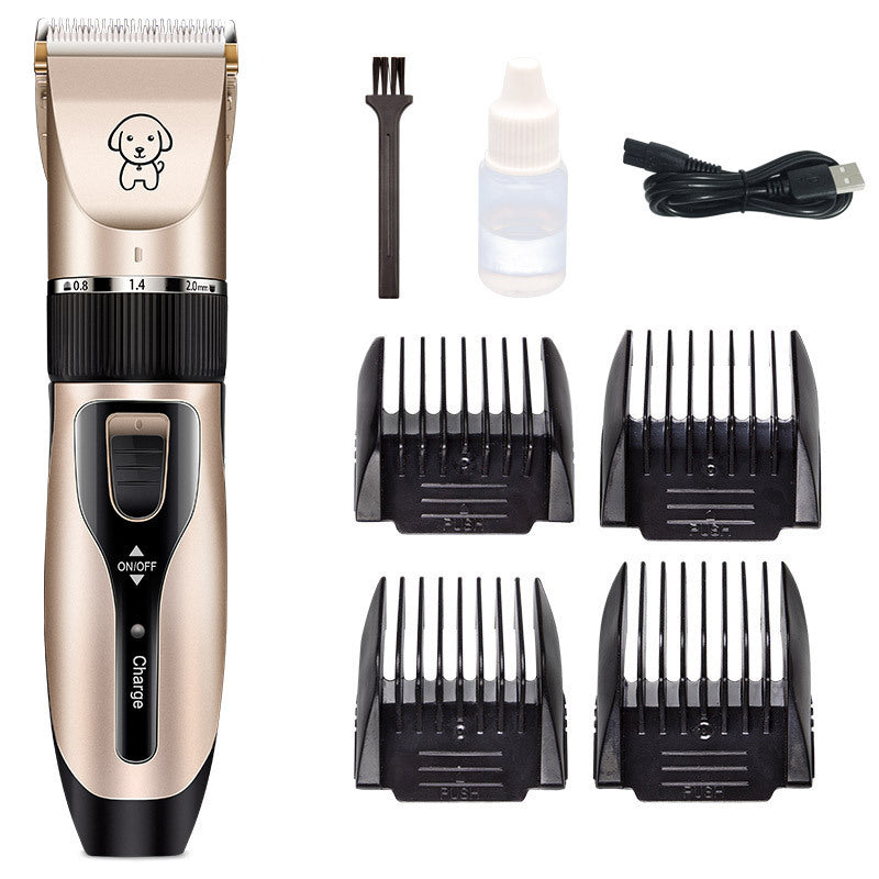Professional Dog Shaver Clipper – Low Noise Pet Grooming Trimmer for Dogs & Cats