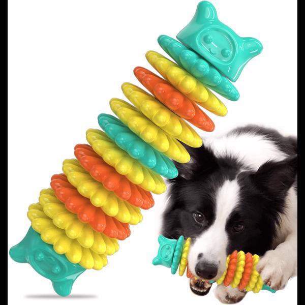 Multi-Layer Rubber Dog Chew Stick – For Aggressive Chewers