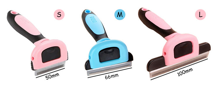 Pet Hair Removal Comb – Professional Deshedding Tool for Cats & Dogs