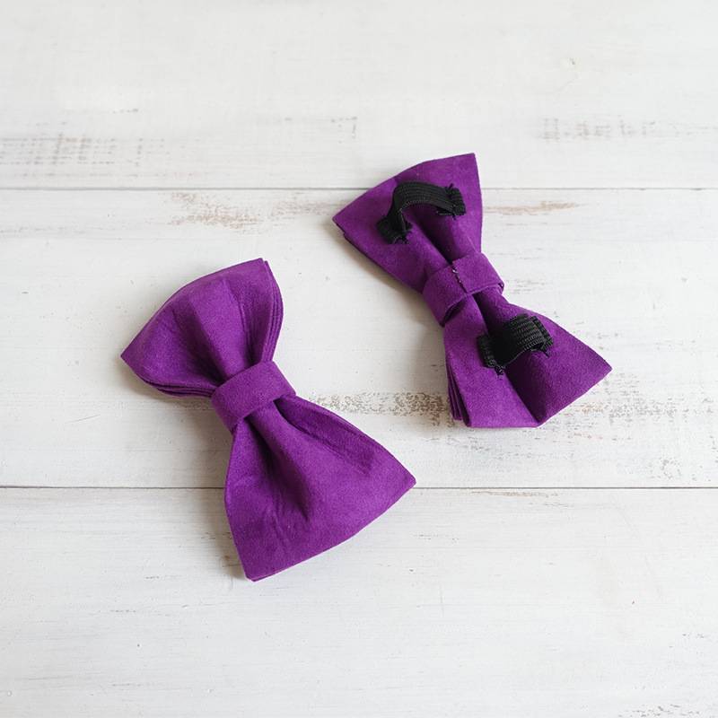Elegant Dog Bow Tie Collar – Adjustable Pet Neck Accessory