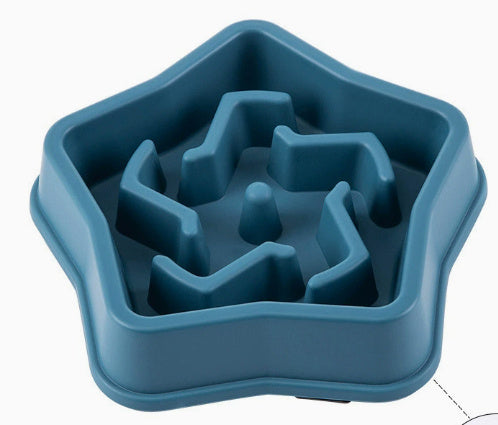 Pet Slow Feeding Bowl – Anti-Choke, Anti-Skid Design