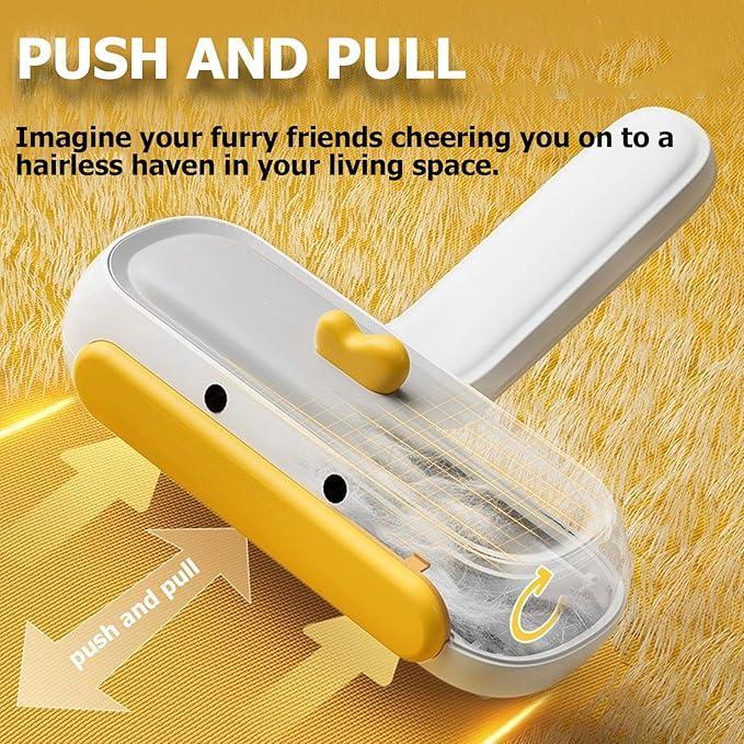 Reusable Pet Hair Remover – Efficient Lint and Fur Collector for Cats & Dogs