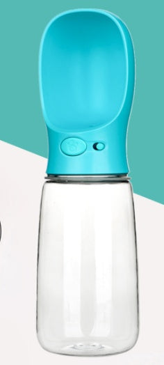 Traveling Out Dual-Chamber Portable Dog Water Dispenser