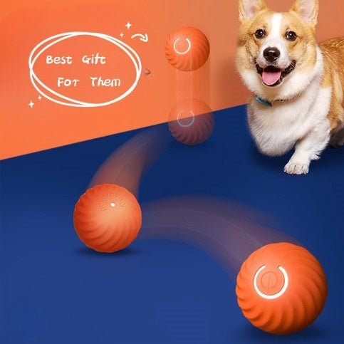 Durable Rubber Dog Balls – Bite-Resistant Interactive Toys for Chew, Fetch & Play