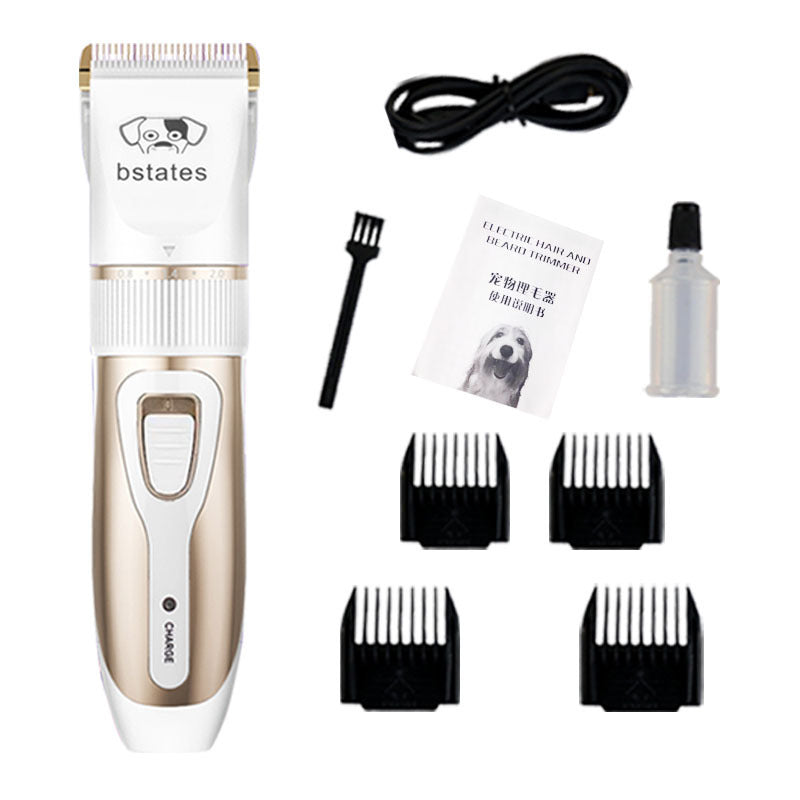 Professional Dog Shaver Clipper – Low Noise Pet Grooming Trimmer for Dogs & Cats