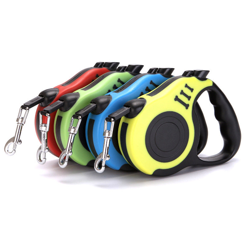 Retractable Dog Leash – Pet Automatic Telescopic Traction Rope