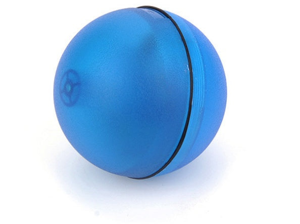 LED Laser Rolling Cat Toy Ball – Smart Motion-Activated Electronic Toy for Indoor Cats