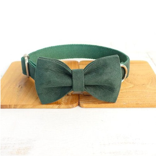 Adjustable Martingale Dog Collar & Leash Set – MUTTCO Bow Design