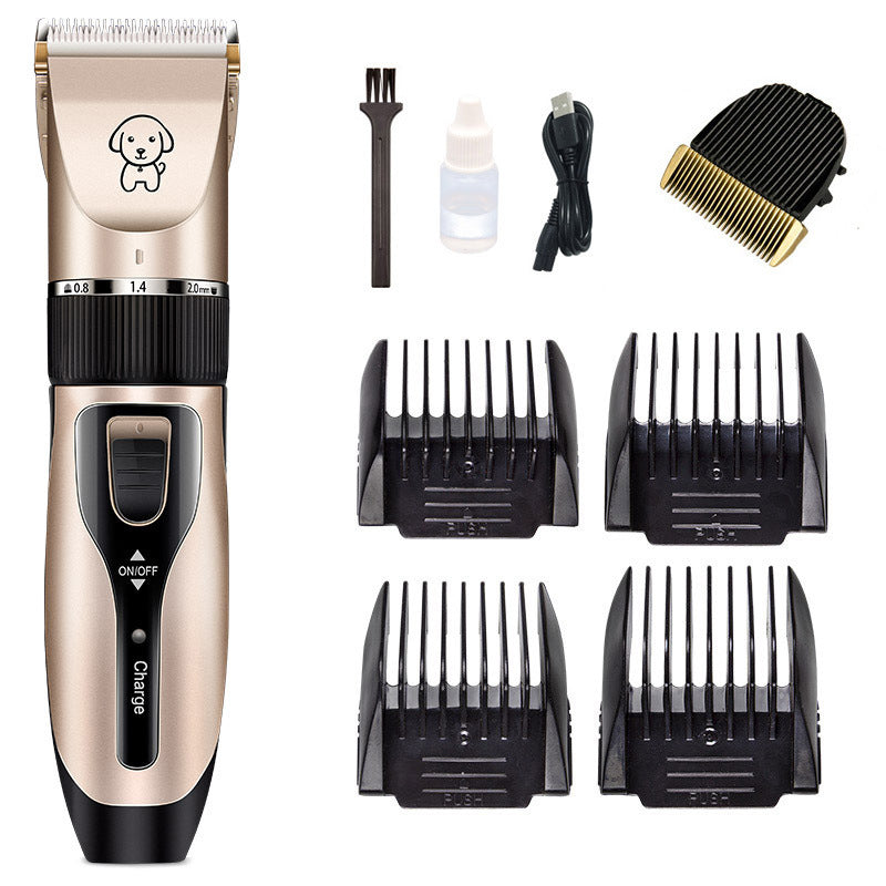 Professional Dog Shaver Clipper – Low Noise Pet Grooming Trimmer for Dogs & Cats