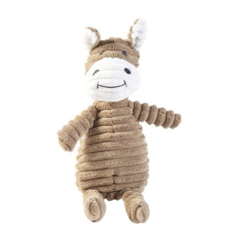 Vocal Animal Plush Dog Toy – Chew & Molar Training Toy