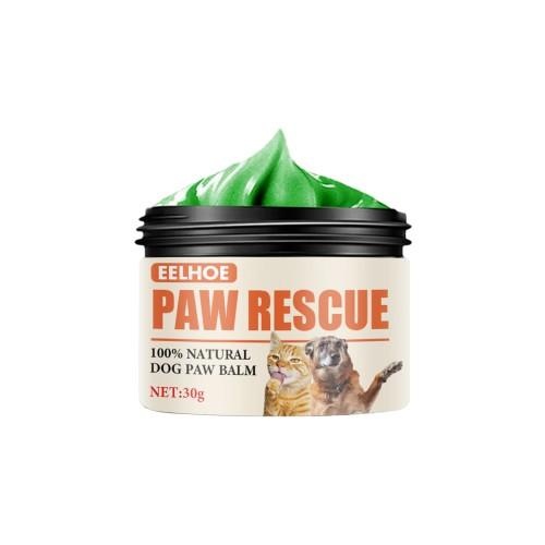 Paw Rescue Cream – Natural Moisturising Balm for Dry, Cracked Pet Paws
