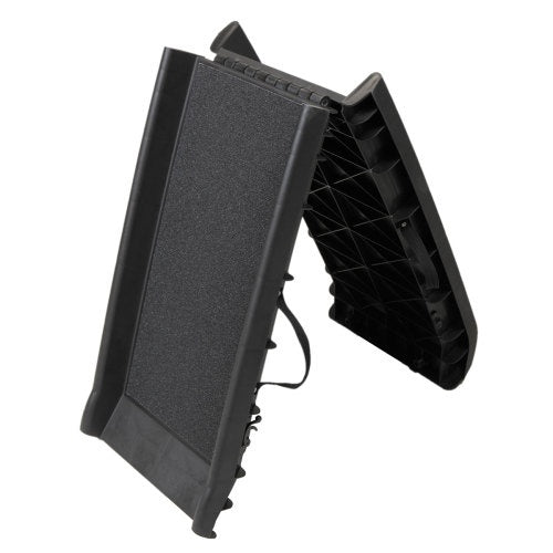Foldable Dog Car Ramp – Portable Pet Ladder for SUV & Truck Access