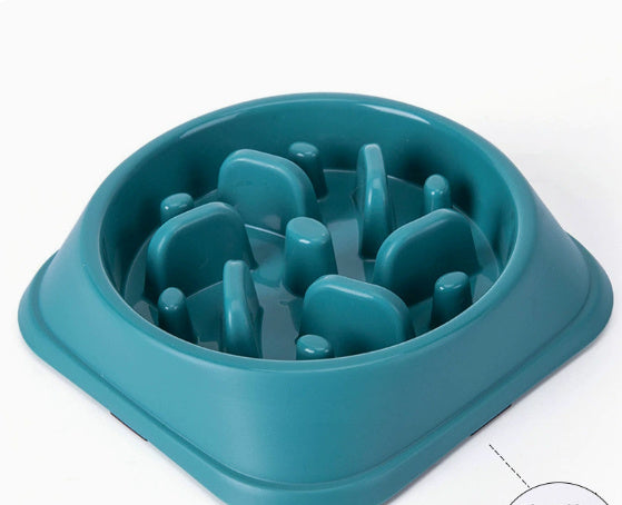 Pet Slow Feeding Bowl – Anti-Choke, Anti-Skid Design