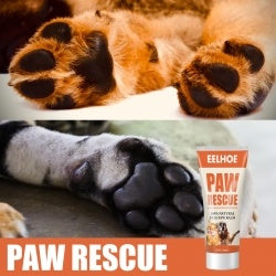 Pet Foot Care Cream & Paw Moisturiser for Dry, Cracked Pads in Dogs and Cats