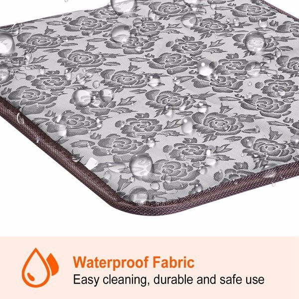 Eco Pet Heating Pad – Waterproof, Electric Dog & Cat Warmer Mat (Adjustable Heat)