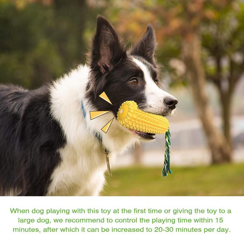 PROKE1 Dog Chew Toy – Corn Stick for Small Dogs