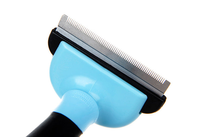 Pet Hair Removal Comb – Professional Deshedding Tool for Cats & Dogs