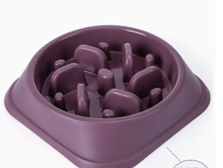Pet Slow Feeding Bowl – Anti-Choke, Anti-Skid Design