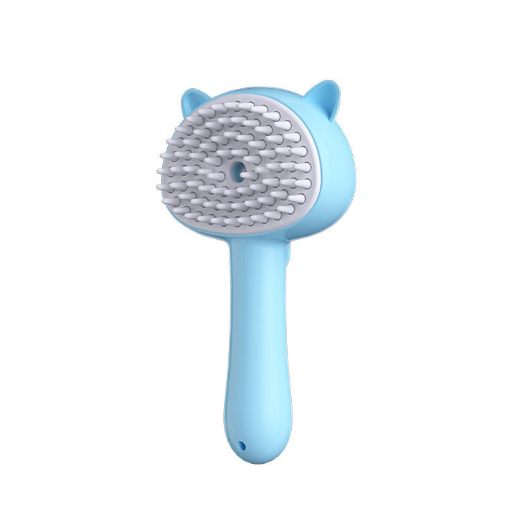 Multifunctional Pet Hair Brush with Mist – Anti-Static Grooming for Cats & Dogs