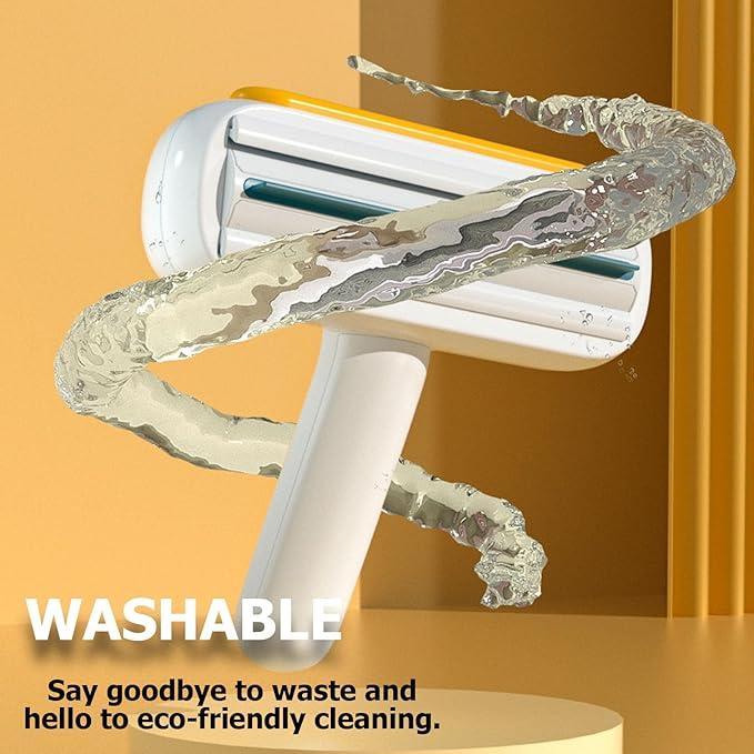 Reusable Pet Hair Remover – Efficient Lint and Fur Collector for Cats & Dogs