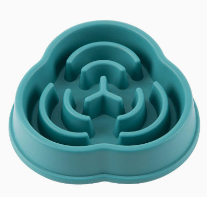 Pet Slow Feeding Bowl – Anti-Choke, Anti-Skid Design