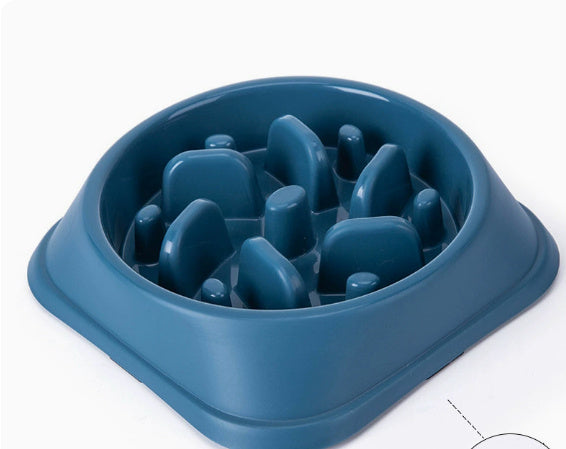 Pet Slow Feeding Bowl – Anti-Choke, Anti-Skid Design