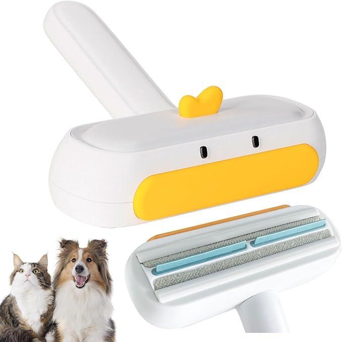 Reusable Pet Hair Remover – Efficient Lint and Fur Collector for Cats & Dogs