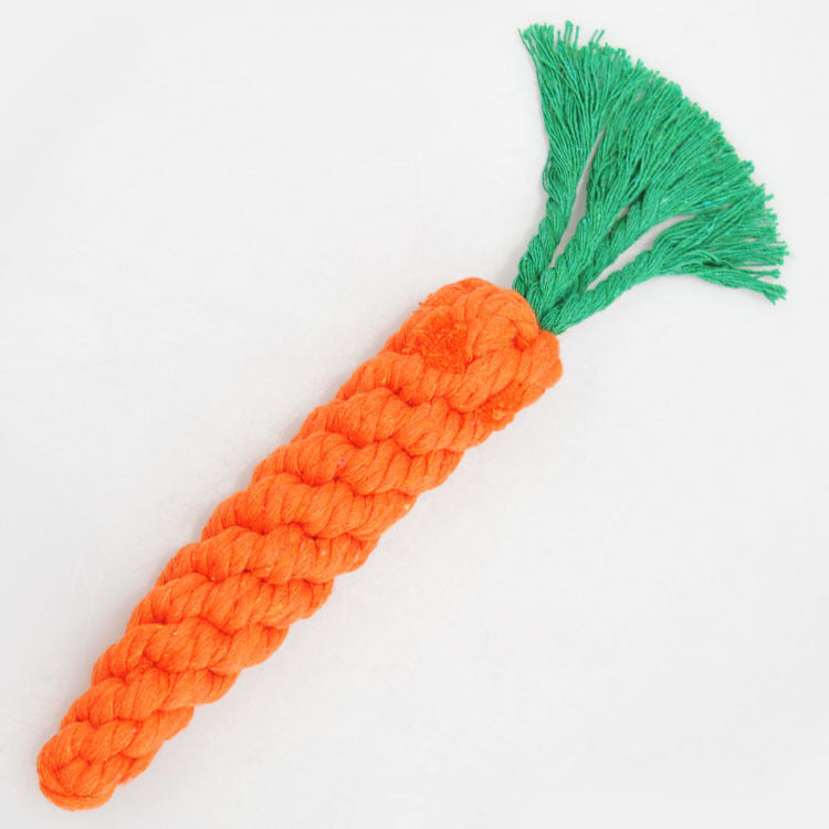 Vocal Animal Plush Dog Toy – Chew & Molar Training Toy