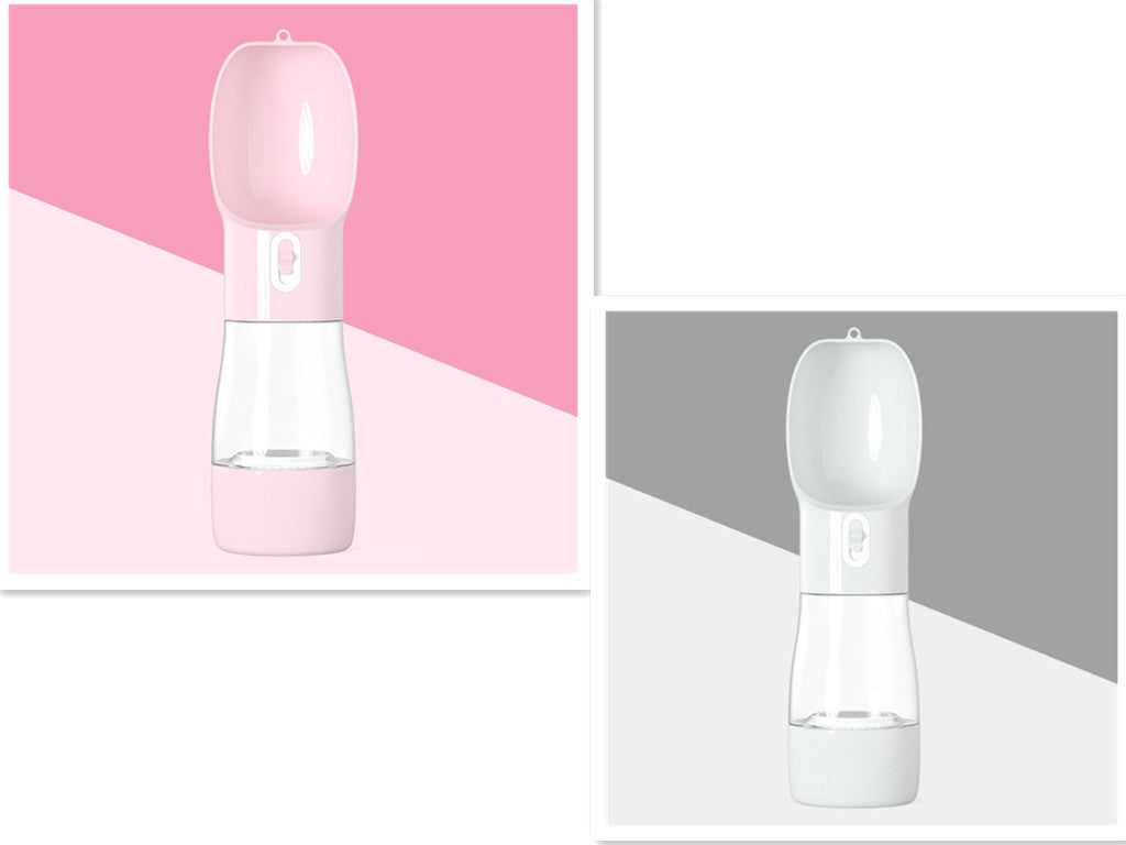 Traveling Out Dual-Chamber Portable Dog Water Dispenser