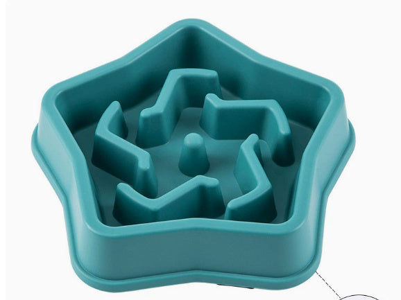 Pet Slow Feeding Bowl – Anti-Choke, Anti-Skid Design