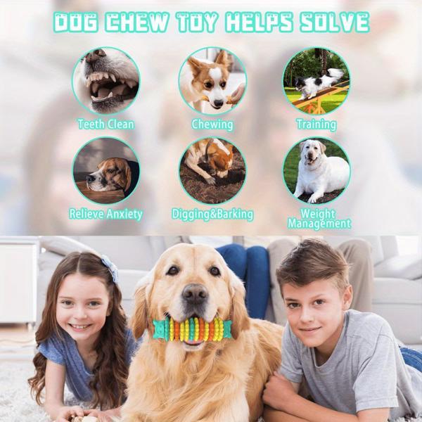 Multi-Layer Rubber Dog Chew Stick – For Aggressive Chewers