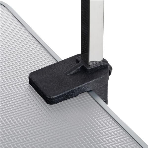 36 Inch Foldable Dog Grooming Table – Heavy-Duty Adjustable Pet Salon Station for Home or Professional Use