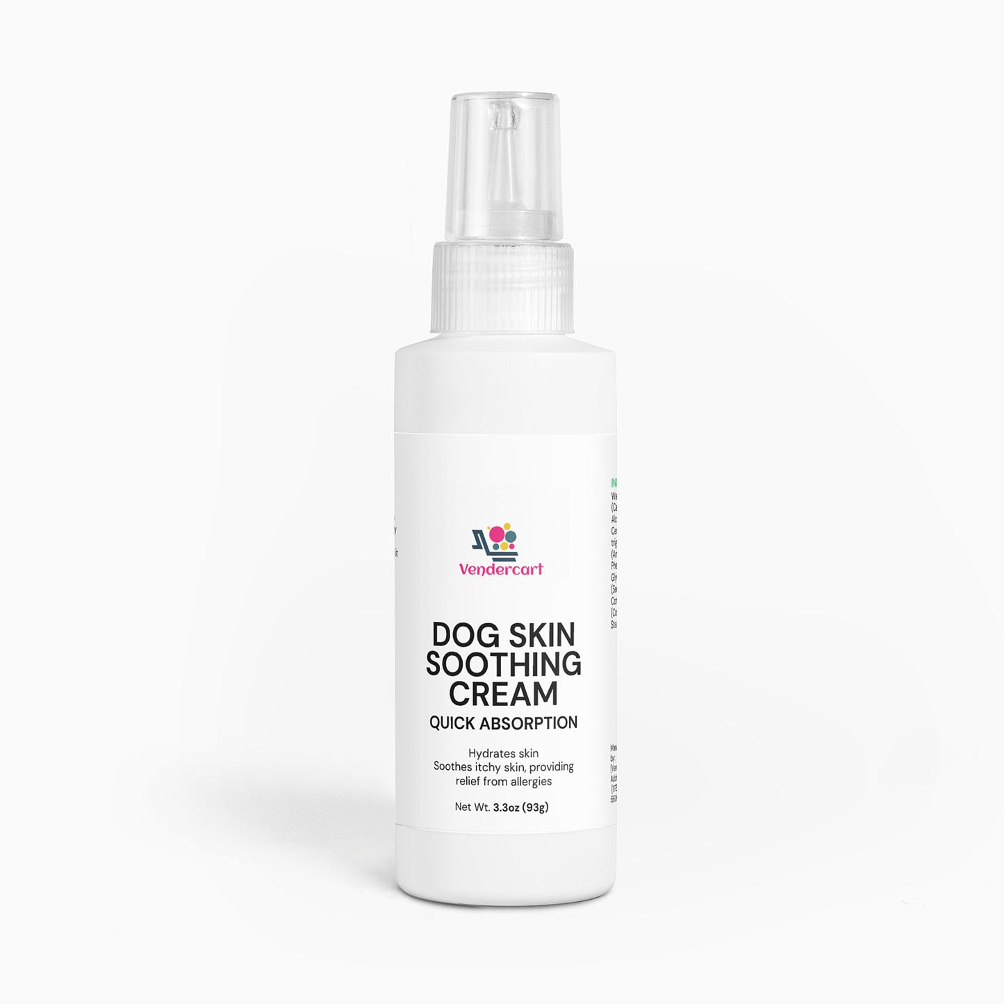 Pet Skin Soothing Cream – Natural Relief for Dogs with Itchy, Dry, or Irritated Skin