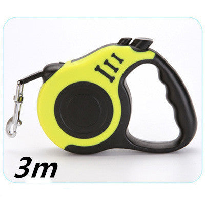 Retractable Dog Leash – Pet Automatic Telescopic Traction Rope