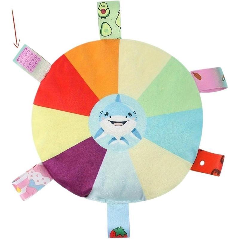 Plush Pet Dog Flying Disc – Interactive Tug-of-War & Chew Toy