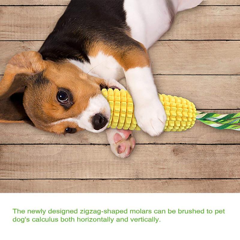 PROKE1 Dog Chew Toy – Corn Stick for Small Dogs