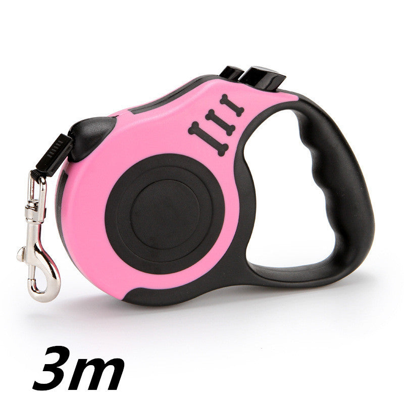 Retractable Dog Leash – Pet Automatic Telescopic Traction Rope