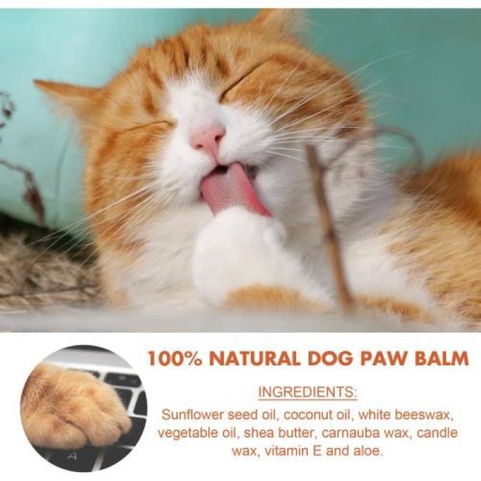 Paw Rescue Cream – Natural Moisturising Balm for Dry, Cracked Pet Paws