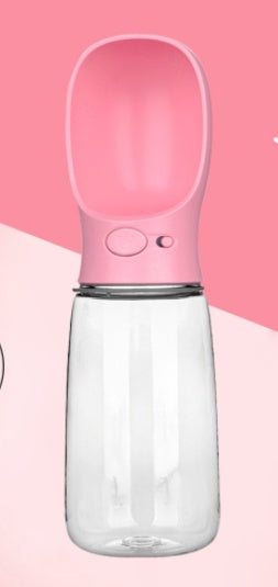 Traveling Out Dual-Chamber Portable Dog Water Dispenser