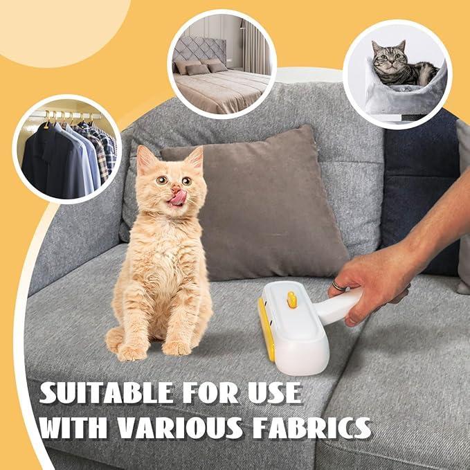 Reusable Pet Hair Remover – Efficient Lint and Fur Collector for Cats & Dogs