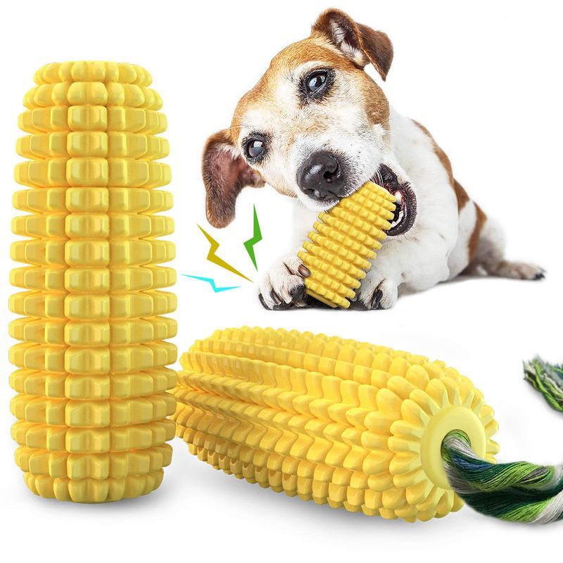PROKE1 Dog Chew Toy – Corn Stick for Small Dogs