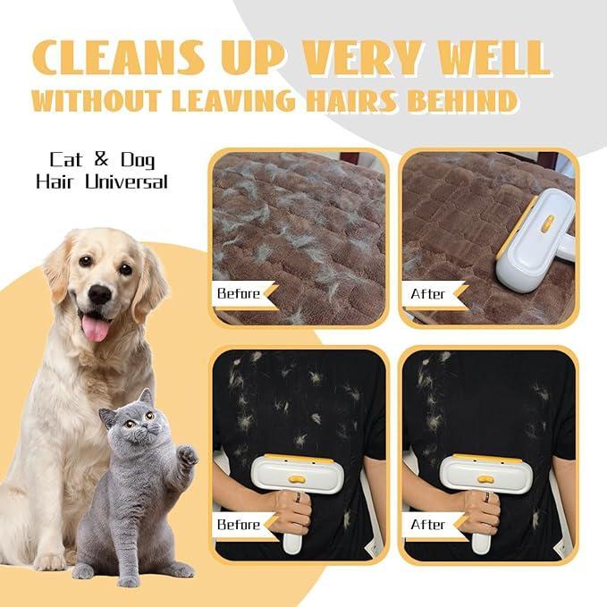 Reusable Pet Hair Remover – Efficient Lint and Fur Collector for Cats & Dogs