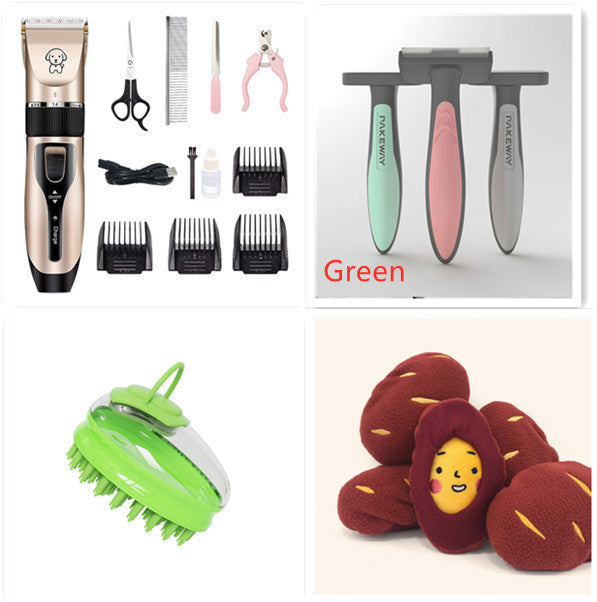 Professional Dog Shaver Clipper – Low Noise Pet Grooming Trimmer for Dogs & Cats