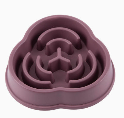 Pet Slow Feeding Bowl – Anti-Choke, Anti-Skid Design