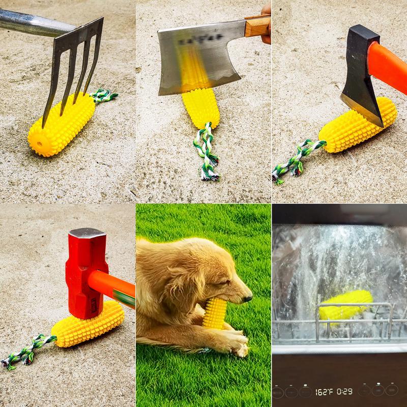 PROKE1 Dog Chew Toy – Corn Stick for Small Dogs