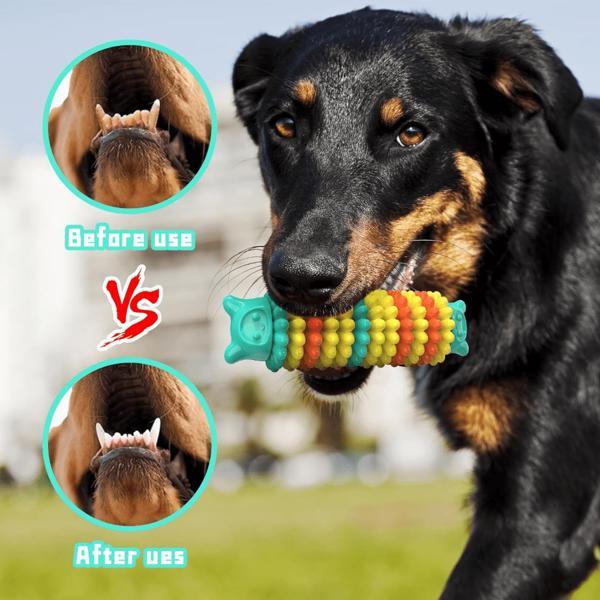 Multi-Layer Rubber Dog Chew Stick – For Aggressive Chewers