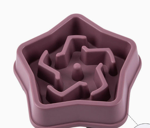 Pet Slow Feeding Bowl – Anti-Choke, Anti-Skid Design