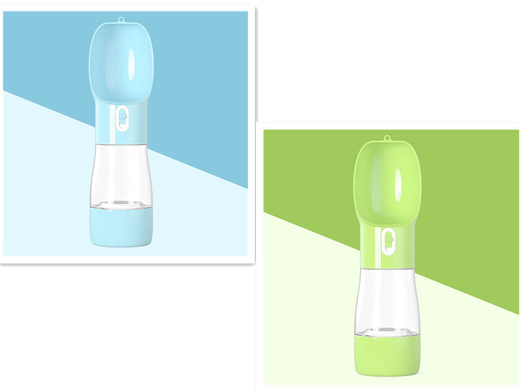 Traveling Out Dual-Chamber Portable Dog Water Dispenser