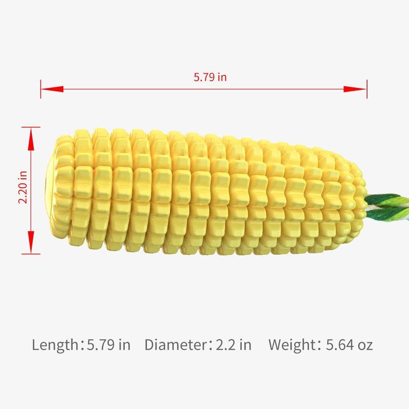 PROKE1 Dog Chew Toy – Corn Stick for Small Dogs